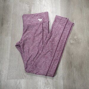 Pink Yoga Victoria's Secret Ladies Size Small Rose Color Ankle Length Leggings